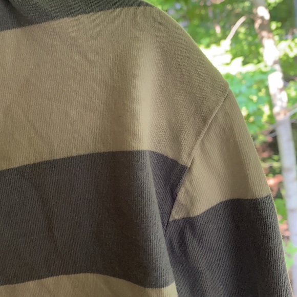 Tillys Cropped Striped Long Sleeve - Picture 3 of 4